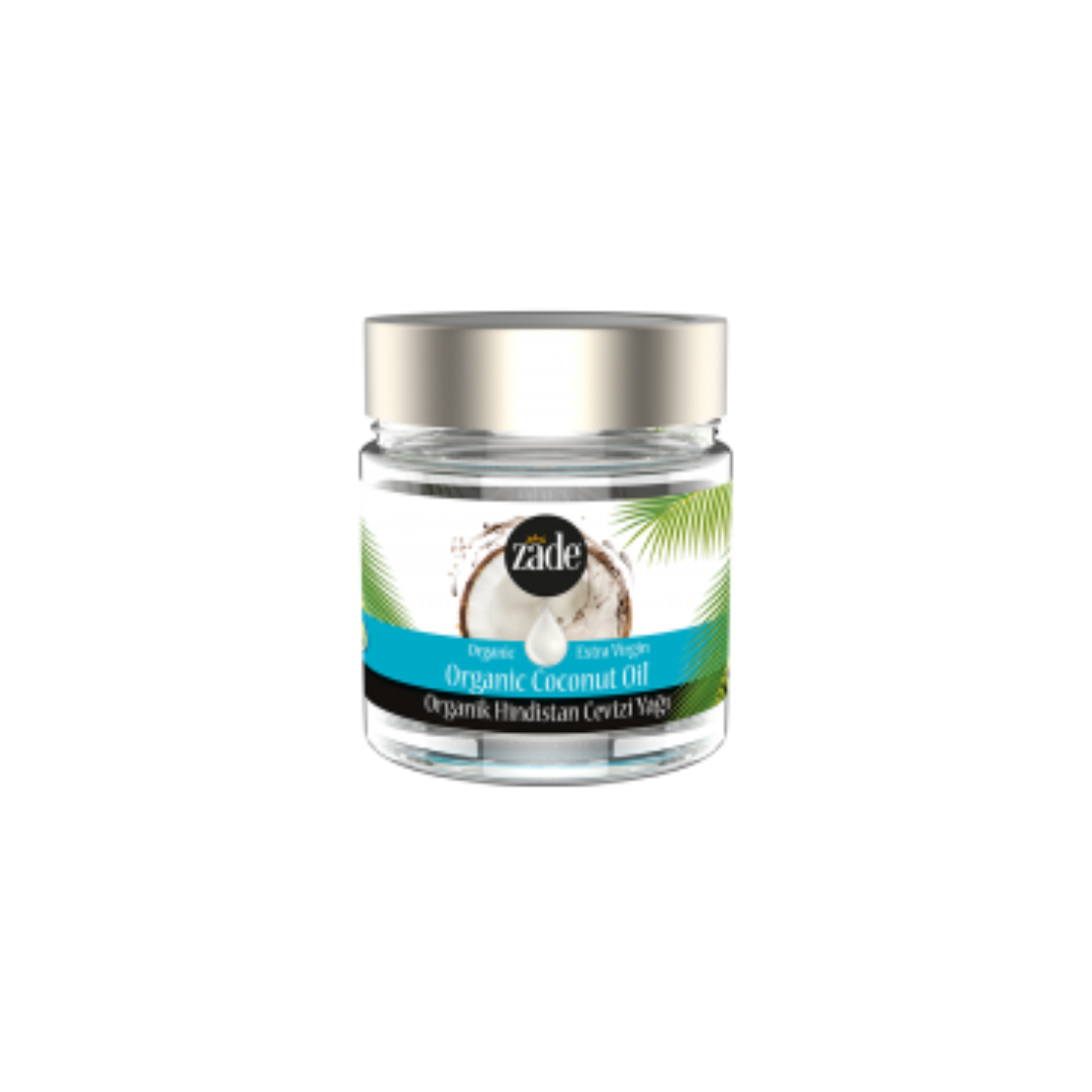 Organic Coconut Oil 175 cc - American Billal Nature Inc