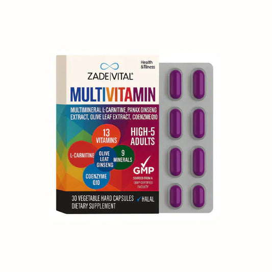 The Power of Daily Nutrition with ZADEVITAL Multivitamin High-5 Adults