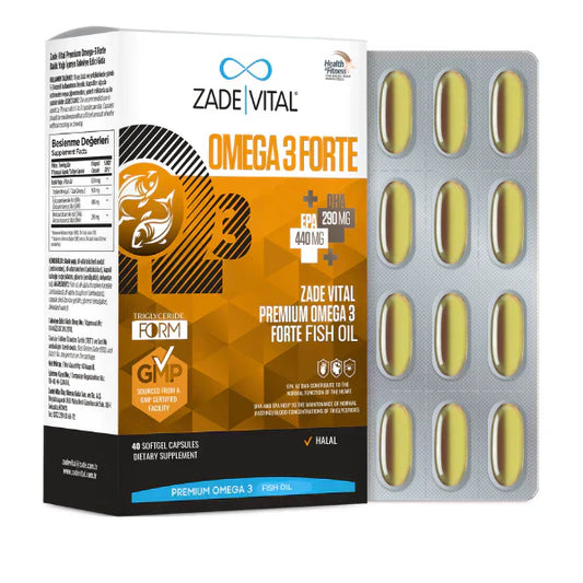 Why ZADEVITAL Omega 3 Forte Should Be Part of Your Daily Wellness Routine