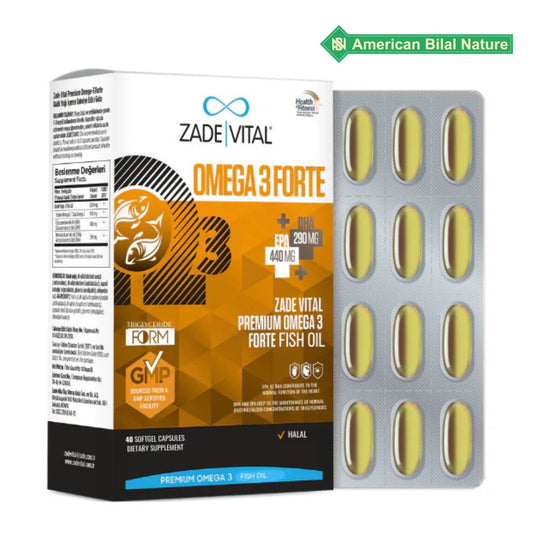 How ZADEVITAL Omega 3 Forte Supports Heart, Brain & Overall Health