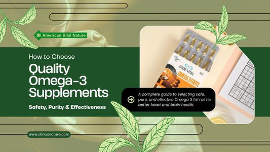 How to Choose Quality Omega 3 Supplements: A Complete Buyer’s Guide