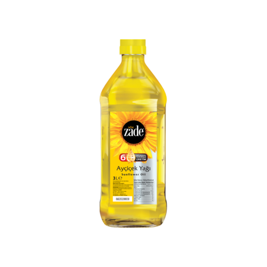 Sunflower Oil 3 lt (Pet) - American Billal Nature Inc