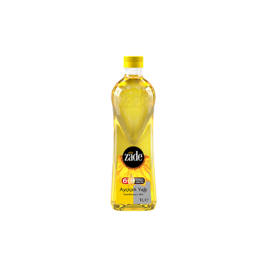 Sunflower Oil 1 lt (Pet) - American Billal Nature Inc
