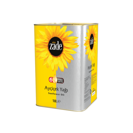 Sunflower Oil 18 lt (Tin) - American Billal Nature Inc