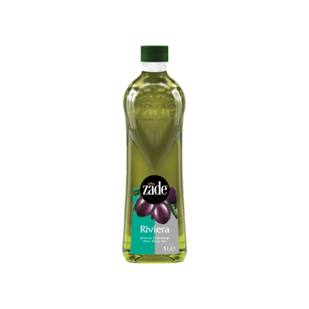 Riviera Olive Oil 1 lt (Pet) - American Billal Nature Inc